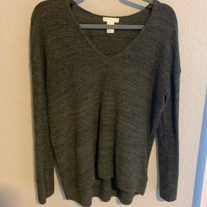 Olive green sweater